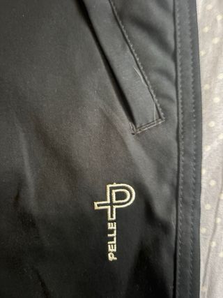 Pelle P Pantalón Negro - Talla L