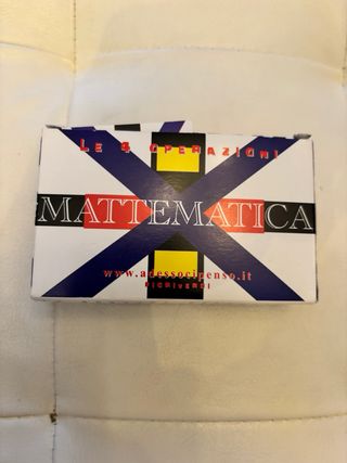 Mattematica: Gioco carte educativo