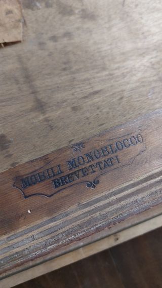 Antica Toletta E Poltrone Primi 900 toeletta