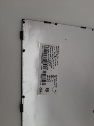 Teclado Lenovo G50 - Negro