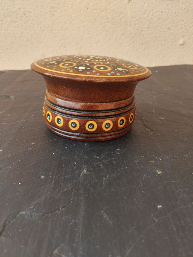 Portagioie Taracea multicolor