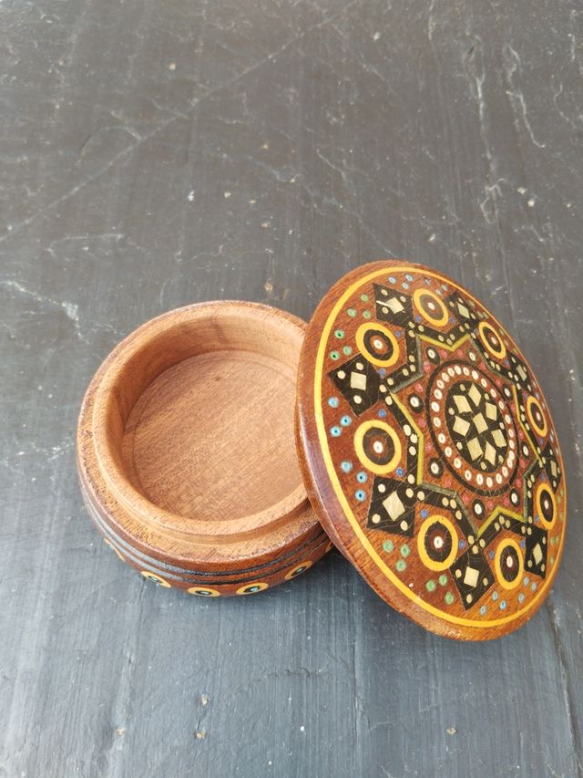 Portagioie Taracea multicolor