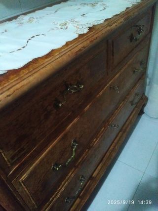 Tocador antiguo años 50