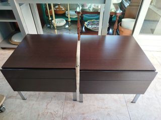 Pareja de mesita de noche