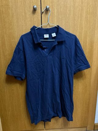Polos Levi's: Azul y Amarillo
