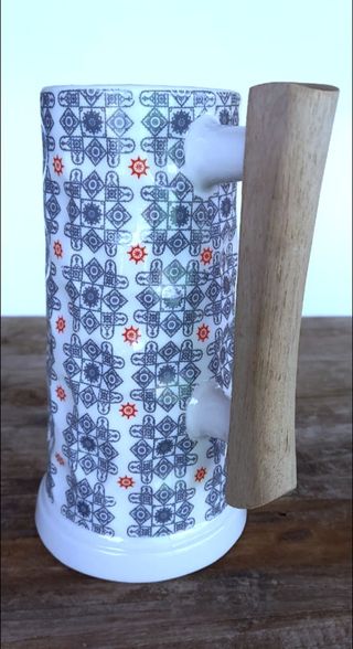 JARRA, DISEÑO GEOMETRICO EN RELIEVE