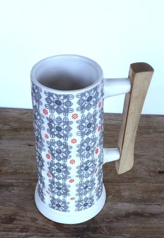 JARRA, DISEÑO GEOMETRICO EN RELIEVE