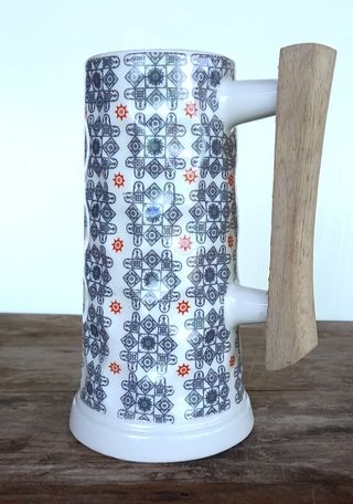 JARRA, DISEÑO GEOMETRICO EN RELIEVE