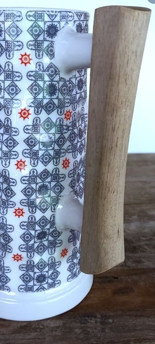 JARRA, DISEÑO GEOMETRICO EN RELIEVE