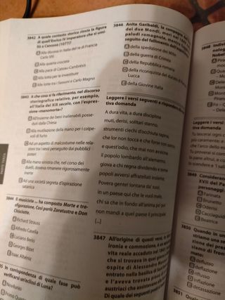 Alpha test di Psicologia