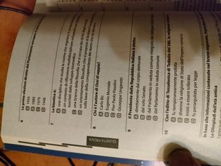 Alpha test di Psicologia