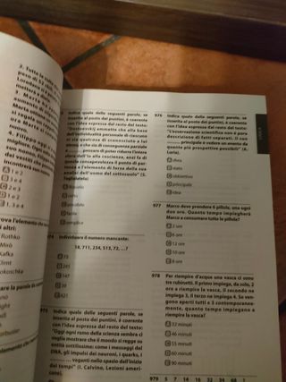 Alpha test di Psicologia