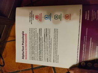 Alpha test di Psicologia