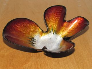 Esmalte artístico Bétourné Limoges Francia años 50