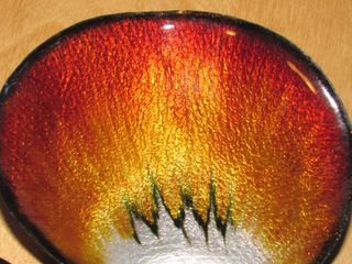 Esmalte artístico Bétourné Limoges Francia años 50