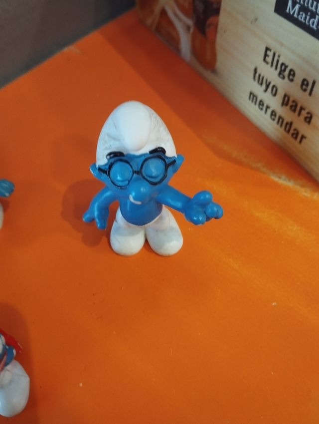 6 Pitufos figuras colección