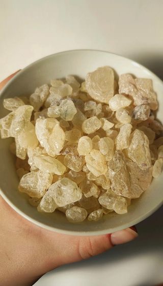 Incenso in grani Damar