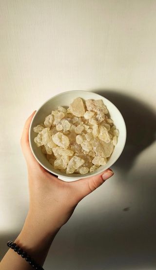 Incenso in grani Damar