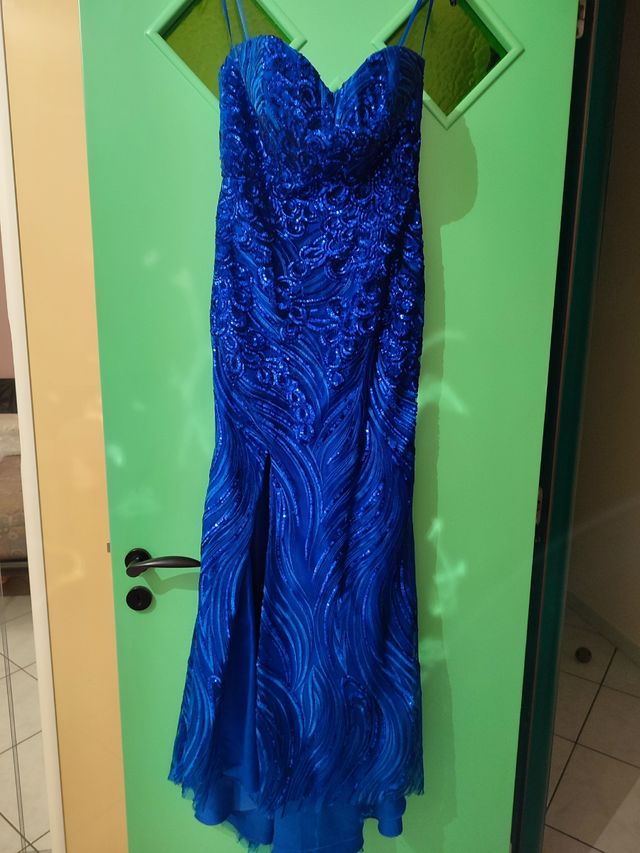 Abito lungo da cerimonia