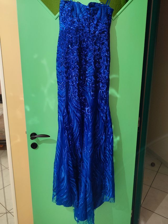 Abito lungo da cerimonia