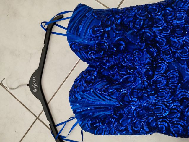 Abito lungo da cerimonia