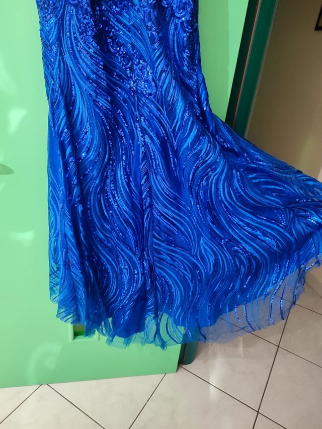 Abito lungo da cerimonia