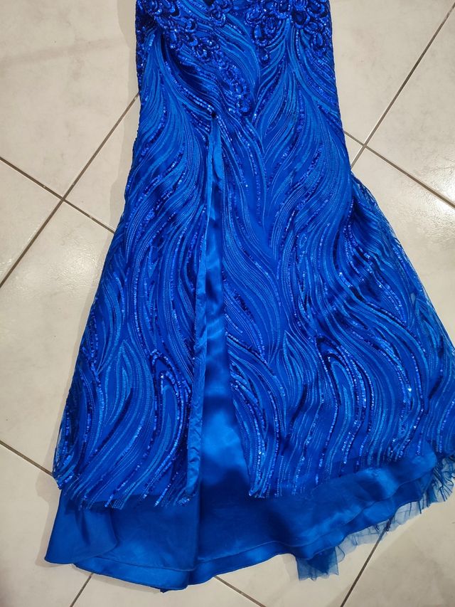 Abito lungo da cerimonia