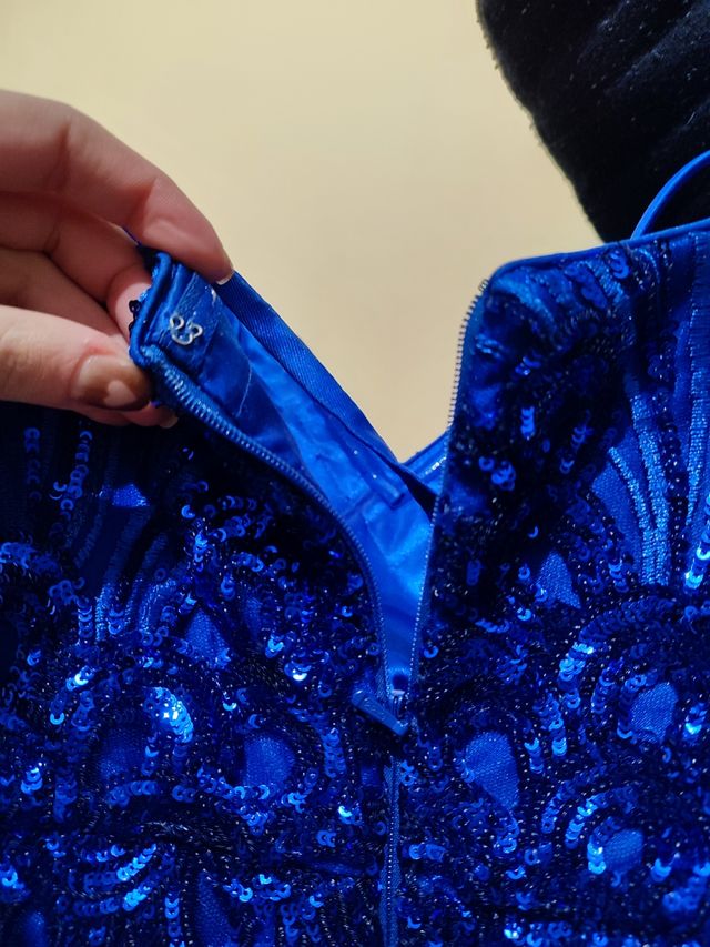 Abito lungo da cerimonia