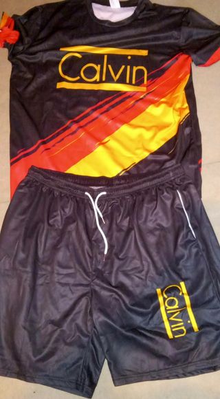 Conjunto Calvin  - Camiseta y Pantalón Corto