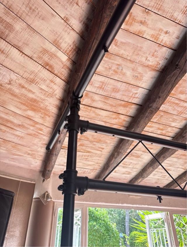 PUENTE DE LUCES PARA EVENTOS