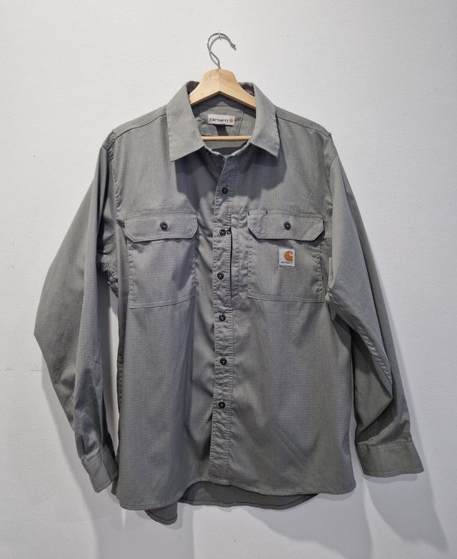 Camisa Carhartt Cinza - L