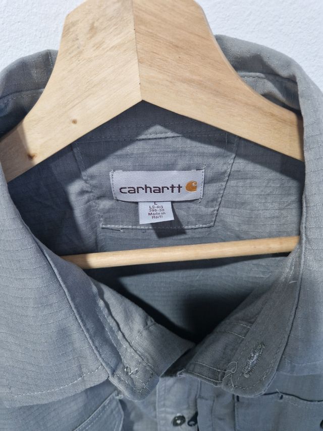Camisa Carhartt Cinza - L