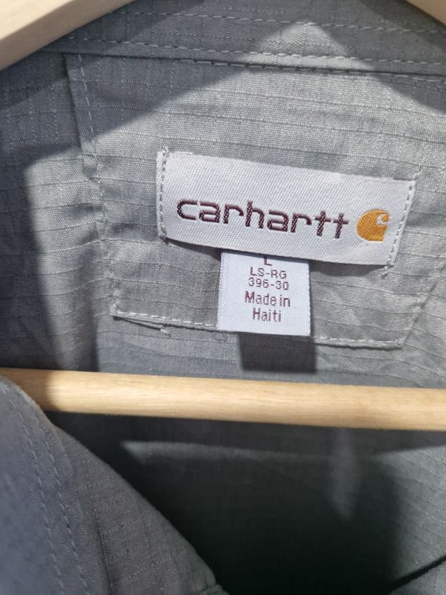 Camisa Carhartt Cinza - L