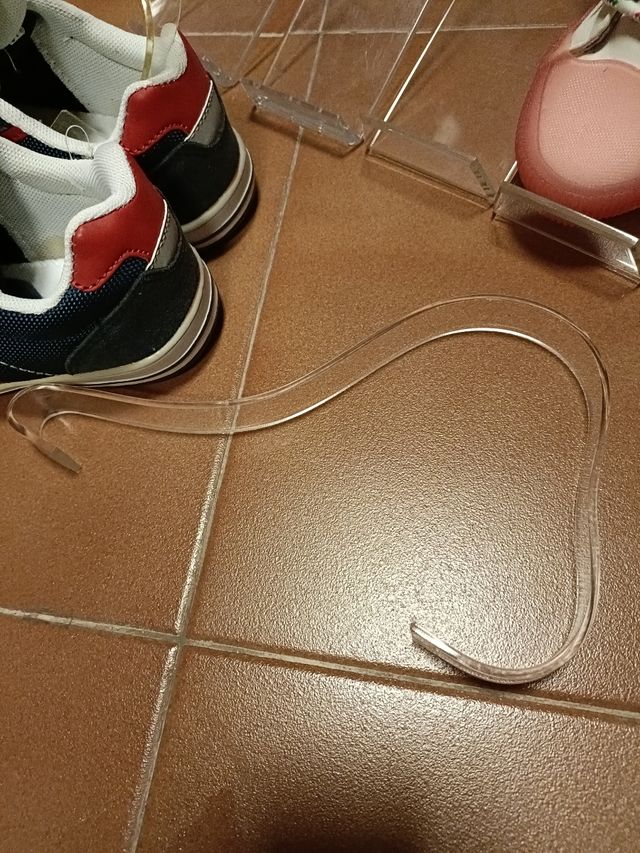 Expositor de calzado