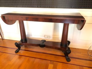 Consolle allungabile in legno Mesa