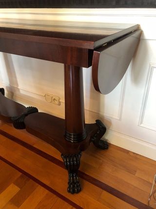 Consolle allungabile in legno Mesa