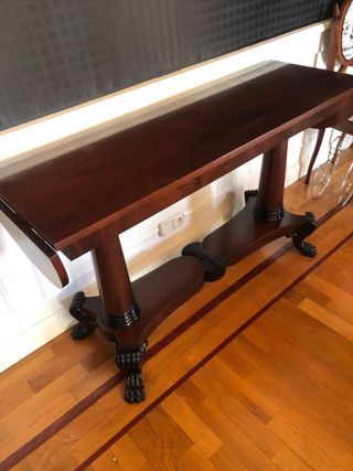 Consolle allungabile in legno Mesa