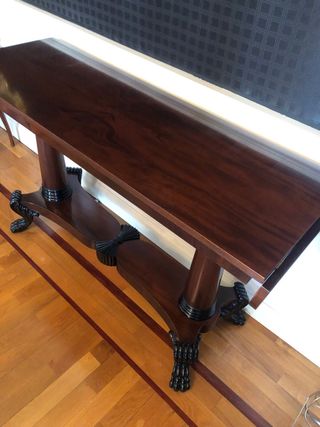 Consolle allungabile in legno Mesa