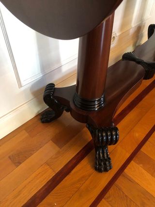 Consolle allungabile in legno Mesa