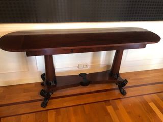 Consolle allungabile in legno Mesa