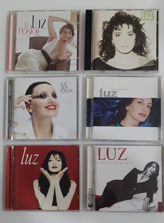 6  Luz Casal  CD CDs Elige