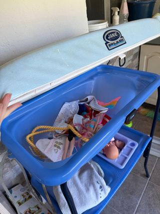 Cambiador Jane con bañera