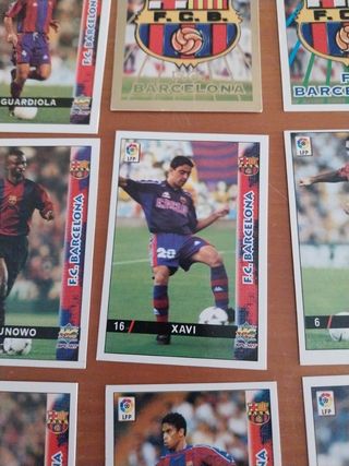 Cromos FC Barcelona antiguos 98-99