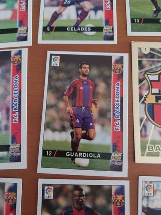 Cromos FC Barcelona antiguos 98-99