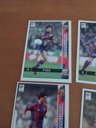 Cromos FC Barcelona antiguos 98-99