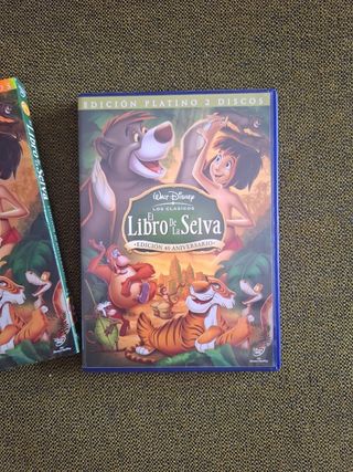 DVD El Libro de la Selva - Edición Platino