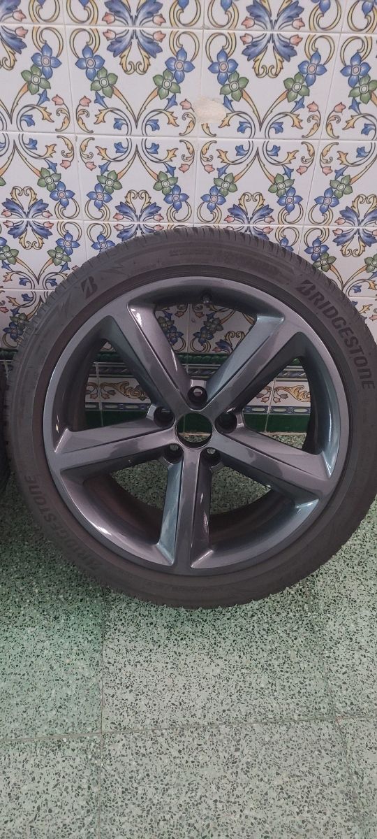 Llantas Audi A5 S-line Originales 18" - Gris Oscur