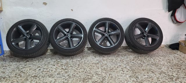 Llantas Audi A5 S-line Originales 18" - Gris Oscur