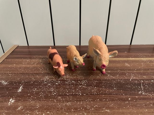 Animali plastica: zebre & leoni