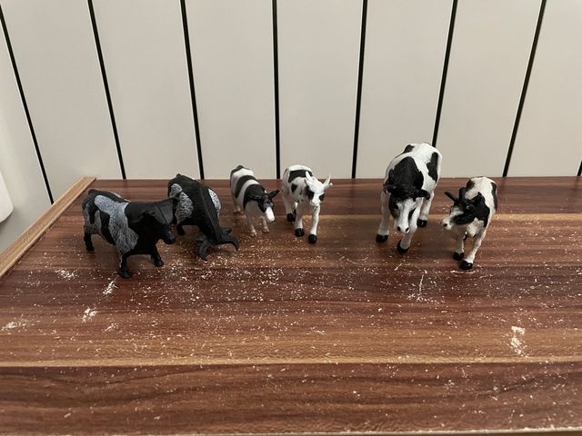 Animali plastica: zebre & leoni